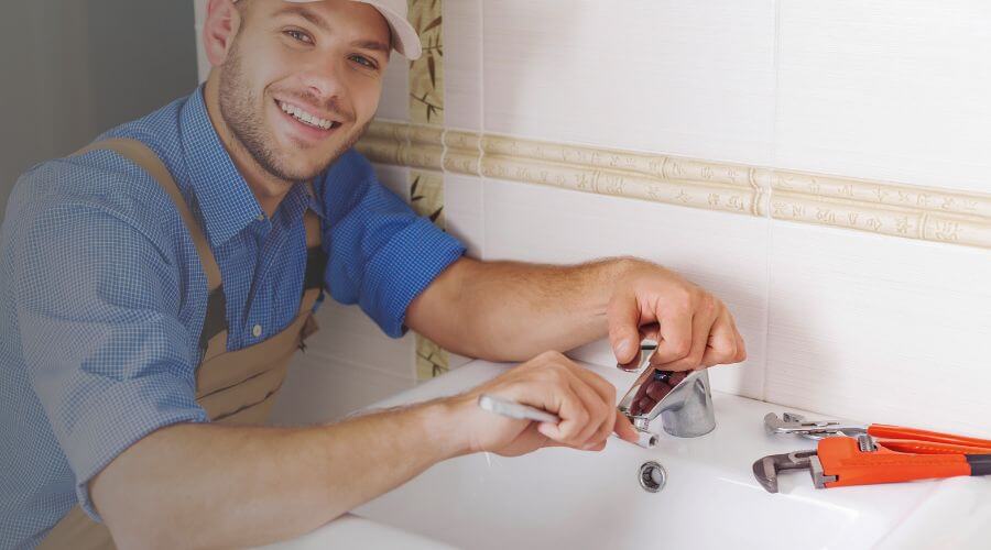 Professional bathroom faucet installation in La Marque, TX